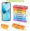 Box na tabletky 7 dní box na tabletky 3 priehradky Náhľad obrázku produktu 6