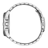 A side view of a watch with a metal band. Podgląd zdjęcia produktu