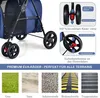 4 in 1 Multifunktionswagen Doppellagiger Kinderwagen für Produktbild-Vorschau 4