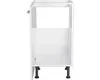 Optifit Spülenschrank Rurik986 BxTxH 45 x 58,4 x 87 cm weiß Produktbild-Vorschau 2