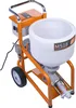 An orange and white industrial sprayer on a white background. Anteprima dell’immagine prodotto