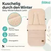 Fillikid Winterfußsack Lanin Exklusiv Produktbild-Vorschau 3