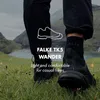 Ponožky na trekking FALKE TK5, farba asfaltová melírovaná, Náhľad obrázku produktu 7