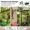 Vogeltränke 2er Set Futterstelle Vogel Bad Tränke Produktbild-Vorschau 9