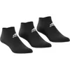 Adidas Socks Low Cut Damen Herren Socken 3er-Pack Gr. 43-45 Produktbild-Vorschau 4