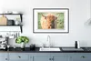 MuchoWow® Gerahmtes Poster Schottische Highlander - Natur - Produktbild-Vorschau 4