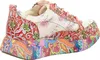 Laura Vita Damen Sneaker floral Leder mit Reißverschluss Produktbild-Vorschau 12