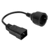 ACT AK5251, 0,2 meter, IEC C20, CEE7/3, 230 V, 16 A Productafbeelding-voorbeeld 3
