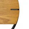 Relaxdays Wanduhr Holzoptik, modern, analog, Uhr für Küche, Produktbild-Vorschau 9