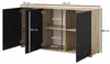 Kommode "Masimo" 150 cm, Aufbewahrungsschrank, Kommode mit Produktbild-Vorschau 3