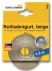 Gurtband Maxi 23 Mm/4,5Mtr Beige34501 Podgląd zdjęcia produktu 1