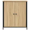 vidaXL Kredens dąb sonoma 70x30x80 cm materiał Podgląd zdjęcia produktu 6
