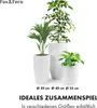 Fox & Fern Blumentopf mit Stopfen, Blumentopf Gross für Produktbild-Vorschau 6