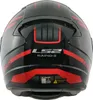 Casco integrale LS2 FF353 RAPID II Flitz Glossy White Blue Anteprima dell’immagine prodotto 13
