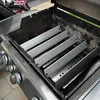 Rails aromatiques en acier inoxydable pour Weber Genesis I Voir les images du produit 7