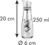 Ölflasche VITAMINO 250 ml, mit Aromasieb Produktbild-Vorschau 2