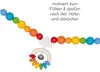 Goki Kinderwagenkette Regenbogen, Kinderwagen, Holz Produktbild-Vorschau 2