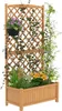 GOPLUS Blumenkasten mit Rankgitter, Hochbeet mit Spalier, Produktbild-Vorschau 1