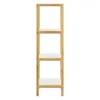 Scaffale da bagno Balsfjord con 4 ripiani Scaffale in bambù Anteprima dell’immagine prodotto 6