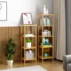 Étagère en bambou 5 niveaux Meuble de rangement Charge max. Voir les images du produit 4