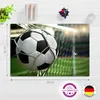 Schreibtischunterlage Kinder - abwaschbar – Fußball “Ball Produktbild-Vorschau 2