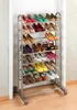 WENKO Schuhe Regal ausziehbar Schrank 42 Paar Rollen Zimmer Produktbild-Vorschau 8