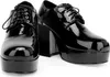 Plateauschuhe Herren schwarz Schuhgröße: 48-49 Produktbild-Vorschau 6