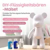 Worldwide DIY Malbär – Bastelset für Kinder & Erwachsene | Produktbild-Vorschau 4
