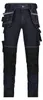DASSY® Melbourne Multitaschen-Stretch-Jeans mit Produktbild-Vorschau 3