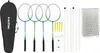 Outtec® bedmintonová súprava - 4x rakety, 2x raketky, 1x Náhľad obrázku produktu 1