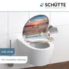 Sedile WC SCHÜTTE con chiusura ammortizzata SUNSET SKY Anteprima dell’immagine prodotto 4