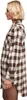 Urban Classics Ladies - Oversized Flannel Hemd Kleid - L Produktbild-Vorschau 5