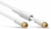 Goobay 67296 Flaches SAT Antennenkabel (80 dB), 2x Produktbild-Vorschau 4