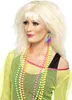 Bunte Neon Ohrringe 70er Jahre Ohrschmuck Produktbild-Vorschau 3