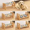 Hundebar Höhenverstellbar Futternapf für Kleine Hunde und Produktbild-Vorschau 7