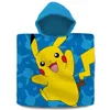 Asciugamano poncho in cotone Pokemon Anteprima dell’immagine prodotto 1