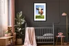 MuchoWow® Gerahmtes Poster Kuh - Tiere - Blumen - Gras Produktbild-Vorschau 6