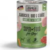MAC´s 6x400g Kaninchen, Rind & Gemüse Nassfutter für Hunde Produktbild-Vorschau 2