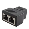 2 Stück LAN Splitter Verteiler RJ45 Splitter RJ45 Kupplung Produktbild-Vorschau 2