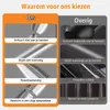 Macebell Verstelbare Gewicht - 6-in-1 Clubbell Set - 8,5 kg Productafbeelding-voorbeeld 7