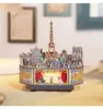 3D-Puzzle Musikbox Romantic Paris aus Holz, Tonecheer, 159 Produktbild-Vorschau 3