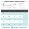 AG-BOX Flachrundschrauben mit großem Kopf und Schlitz Produktbild-Vorschau 2