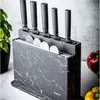 Klausberg Bloc de couteaux de cuisine 10 pièces avec Voir les images du produit 5