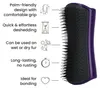 Pet Teezer Fellpflegebürste für Hunde, Violett/Grau Produktbild-Vorschau 1