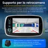 8 zoll Carplay Autoradio Android 15 Für Benz Smart Anteprima dell’immagine prodotto 10