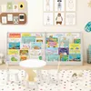 COSTWAY Kinderregal mit 5 Fächern, Bücherregal für Kinder, Produktbild-Vorschau 9