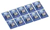 A pack of ten VARTA CR-P2 lithium batteries, presented in individual blister packs arranged diagonally on a white background. Anteprima dell’immagine prodotto