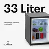 Happy Hour 33 Minibar 33L 5-15°C  25dB LED-Licht Produktbild-Vorschau 2