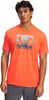 Under Armour Herren T-Shirt Orange XL Produktbild-Vorschau 5