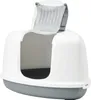 Katzentoilette NESTOR CORNER grau / weiß 58,5 x 45,5 x 40 Produktbild-Vorschau 2